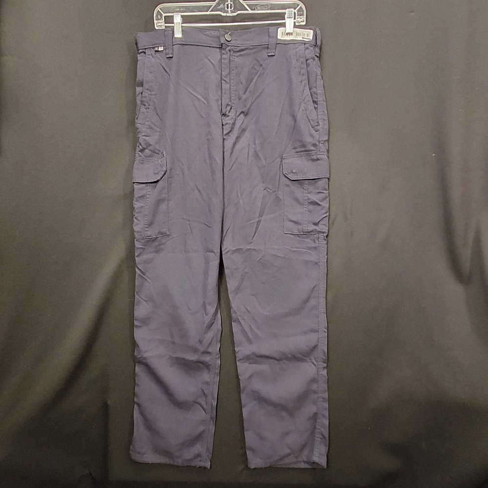Carhartt FR Flame Resistant Cargo Pants Navy Blue Westex DH 34x32 NFPA 2112